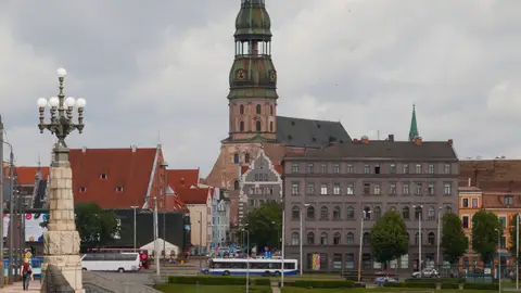 Iglesia de San Pedro de Riga Iglesia de San Pedro de Riga