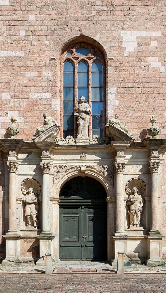 Iglesia de San Pedro, Riga, Letonia