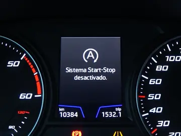 Menaje Start-Stop desactivado Menaje Start-Stop desactivado