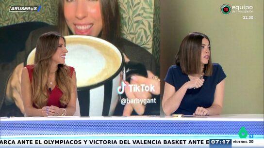 As&iacute; es el caf&eacute; XXL de tres litros madrile&ntilde;o que no convence en Aruser@s: "Se queda fr&iacute;o y se comparten babas"