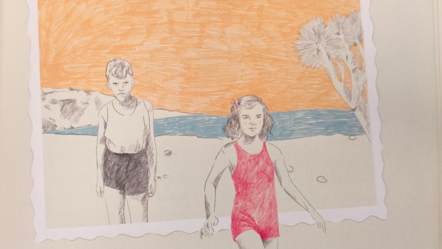 Ilustraci&oacute;n de 'Carmen Laforet'