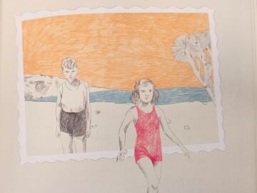 Ilustración de 'Carmen Laforet' Ilustración de 'Carmen Laforet'