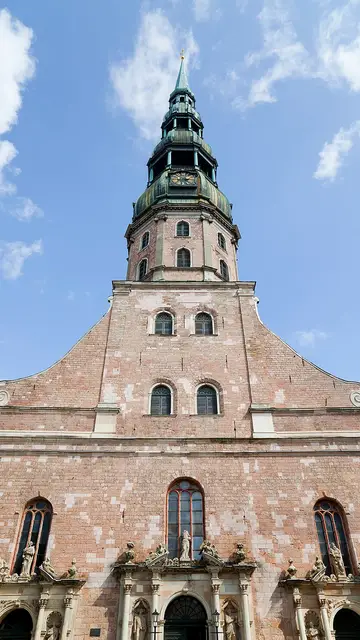 Iglesia de San Pedro de Riga Iglesia de San Pedro de Riga