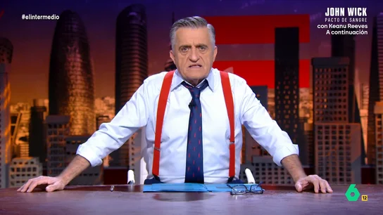 Wyoming, sobre la misa por los fallecidos en Adamuz en Madrid: "Ayuso opina que lo que valía una misa es que le hagan caso" Wyoming, sobre la misa por los fallecidos en Adamuz en Madrid: "Ayuso opina que lo que valía una misa es que le hagan caso"