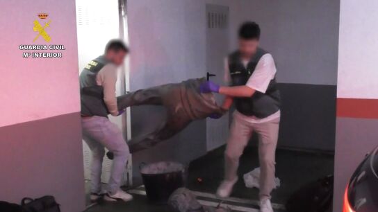 Hallan troceada y "preparada para su venta" la estatua de Severiano Ballesteros y detienen a un hombre por su robo