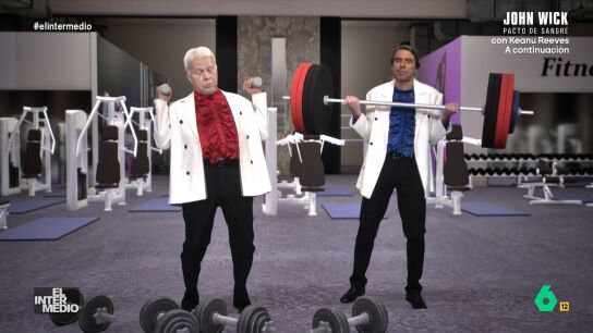 'Aznarito y Felip&oacute;n' se van al gimnasio para ponerse en forma en "el mejor momento para los l&iacute;deres de derechas": "Tras caer Maduro, lo mismo el siguiente es S&aacute;nchez", comentan en este v&iacute;deo.