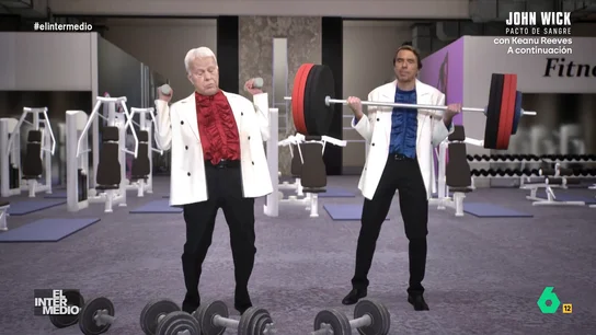 'Aznarito y Felipón' llaman "flojo" a Pedro Sánchez por cómo afronta los escándalos: "Nosotros aguantábamos carros y carretas" 'Aznarito y Felipón' se van al gimnasio para ponerse en forma en "el mejor momento para los líderes de derechas": "Tras caer Maduro, lo mismo el siguiente es Sánchez", comentan en este vídeo.