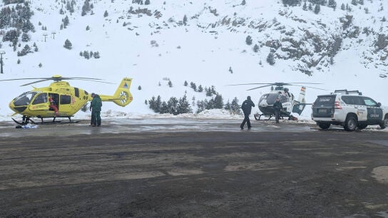 Tragedia en el Benasque