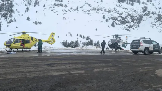 Tragedia en el Benasque Tragedia en el Benasque