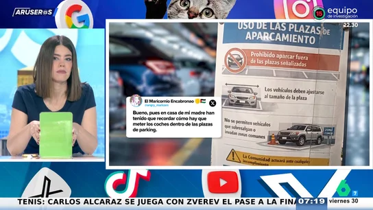 Alba Gutiérrez estalla contra el "Audi azul" que ocupa dos plazas en su parking: "¡Estoy harta!" Alba Gutiérrez estalla contra el "Audi azul" que ocupa dos plazas en su parking: "¡Estoy harta!"