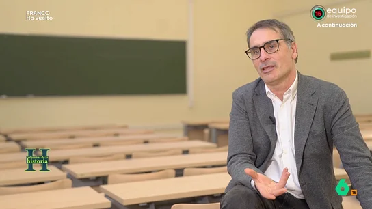 "El franquismo no se construyó sobre las clases medias": Gutmaro Gómez desmiente el bulo sobre el acceso a la vivienda Uno de los mitos más extendidos en el franquismo es la facilidad para poder acceder a la compra de una vivienda en un plazo de tiempo relativamente corto. El historiador Fernando Hernández expone que es un dato "es falso".