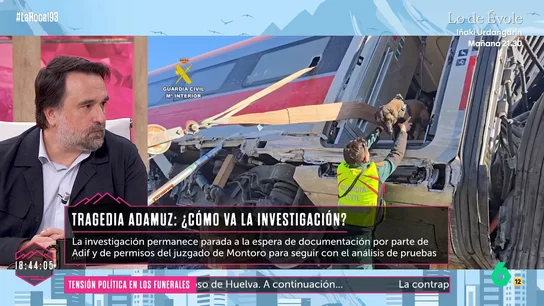 ¿Qué contiene la caja negra de un tren? Un experto lo explica en La Roca: "Recoge toda la información del accidente" ¿Qué contiene la caja negra de un tren? Un experto lo explica en La Roca: "Recoge toda la información del accidente"
