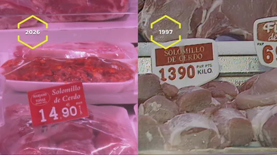 Diferencia de precios en la carnicería Diferencia de precios en la carnicería