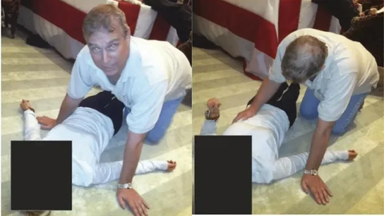 El príncipe Andrés aparece en unas nuevas imágenes de los archivos de Epstein. El príncipe Andrés aparece en unas nuevas imágenes de los archivos de Epstein.