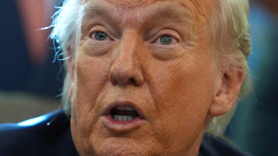 El presidente de Estados Unidos, Donald Trump, en una imagen de archivo. 