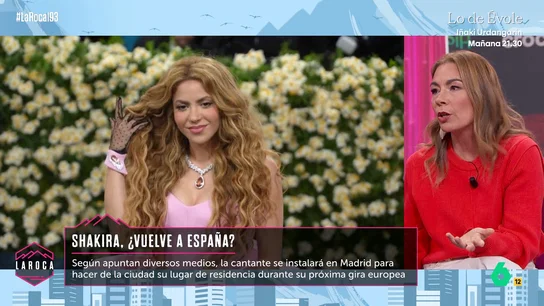 Silvia Taulés, tras hablar con el entorno de Shakira sobre su posible regreso a España: "Me dijeron que es imposible" Silvia Taulés, tras hablar con el entorno de Shakira sobre su posible regreso a España: "Me dijeron que es imposible"