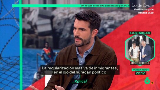 Borja Aitor se posiciona en contra de la regularizaci&oacute;n de migrantes: "Decir esto no es ser racista, es describir la realidad"