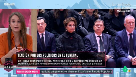 Andrea Levy carga contra Puente por no ir al funeral de Adamuz: "Estaba en el Congreso haci&eacute;ndose la v&iacute;ctima"
