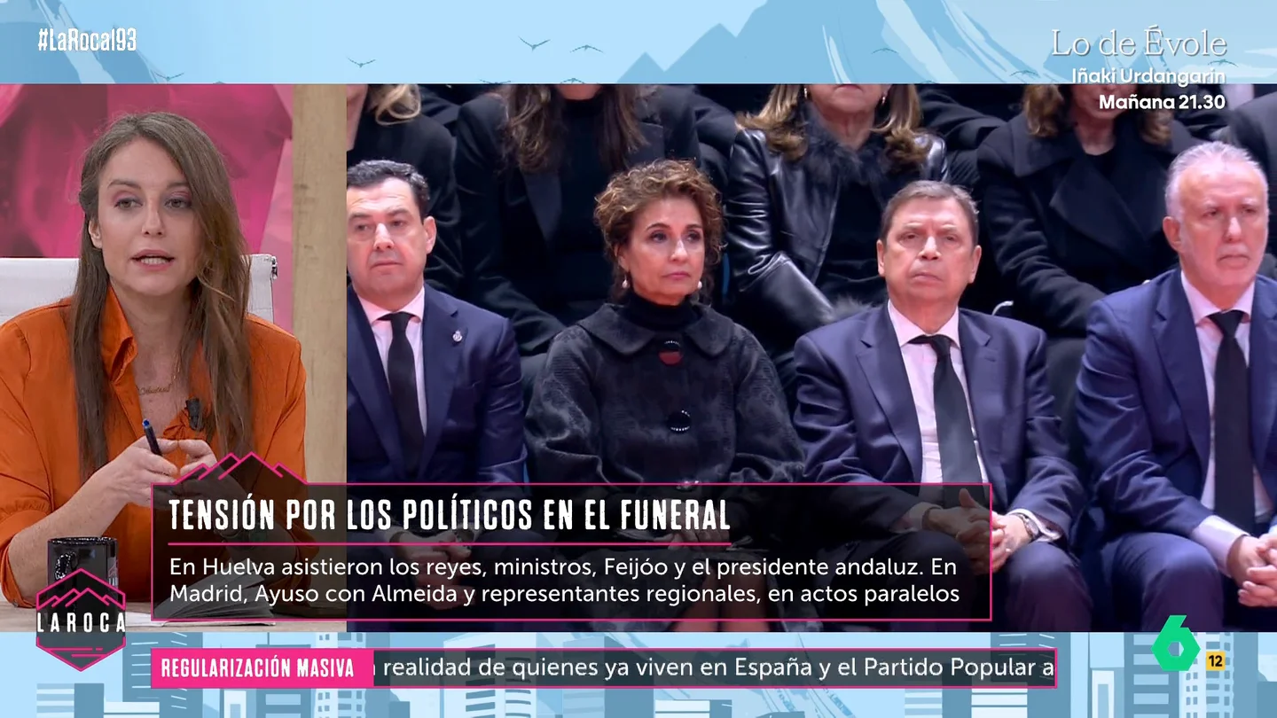Andrea Levy carga contra Puente por no ir al funeral de Adamuz: "Estaba en el Congreso haciéndose la víctima" Andrea Levy carga contra Puente por no ir al funeral de Adamuz: "Estaba en el Congreso haciéndose la víctima"