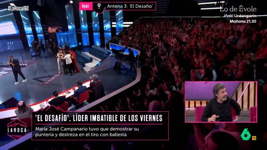 Juan del Val comparte los detalles m&aacute;s &iacute;ntimos del plat&oacute; de 'El Desaf&iacute;o': "Hay un cartel que dice 'Os vais a enfadar'"