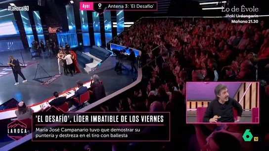 Juan del Val comparte los detalles más íntimos del plató de 'El Desafío': "Hay un cartel que dice 'Os vais a enfadar'" Juan del Val comparte los detalles más íntimos del plató de 'El Desafío': "Hay un cartel que dice 'Os vais a enfadar'"