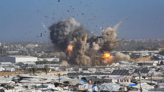 Ataque de Israel en Al Mawasi Ataque de Israel en Al Mawasi