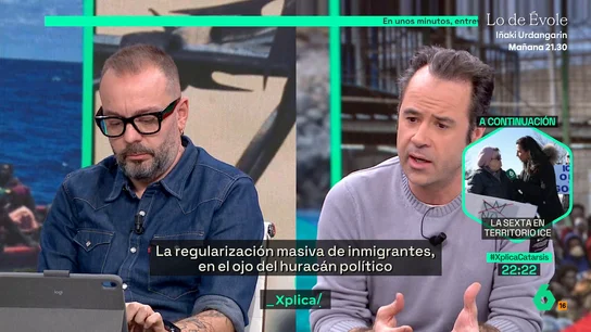 Chicote: "En redes sociales hay llamamientos para que migrantes vengan a España porque aquí se puede conseguir la regularización" Chicote: "En redes sociales hay llamamientos para que migrantes vengan a España porque aquí se puede conseguir la regularización"