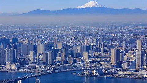Panorámica de Tokio Panorámica de Tokio