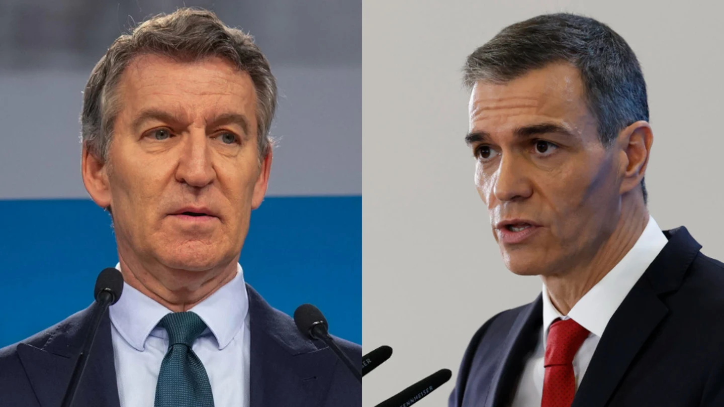 Sánchez y Feijóo Sánchez y Feijóo