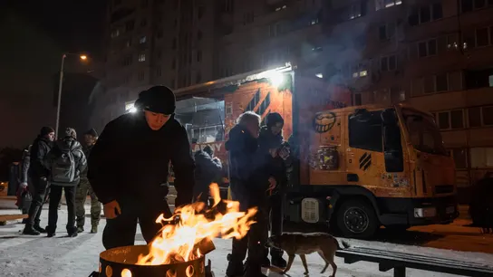 Frío en Ucrania Frío en Ucrania