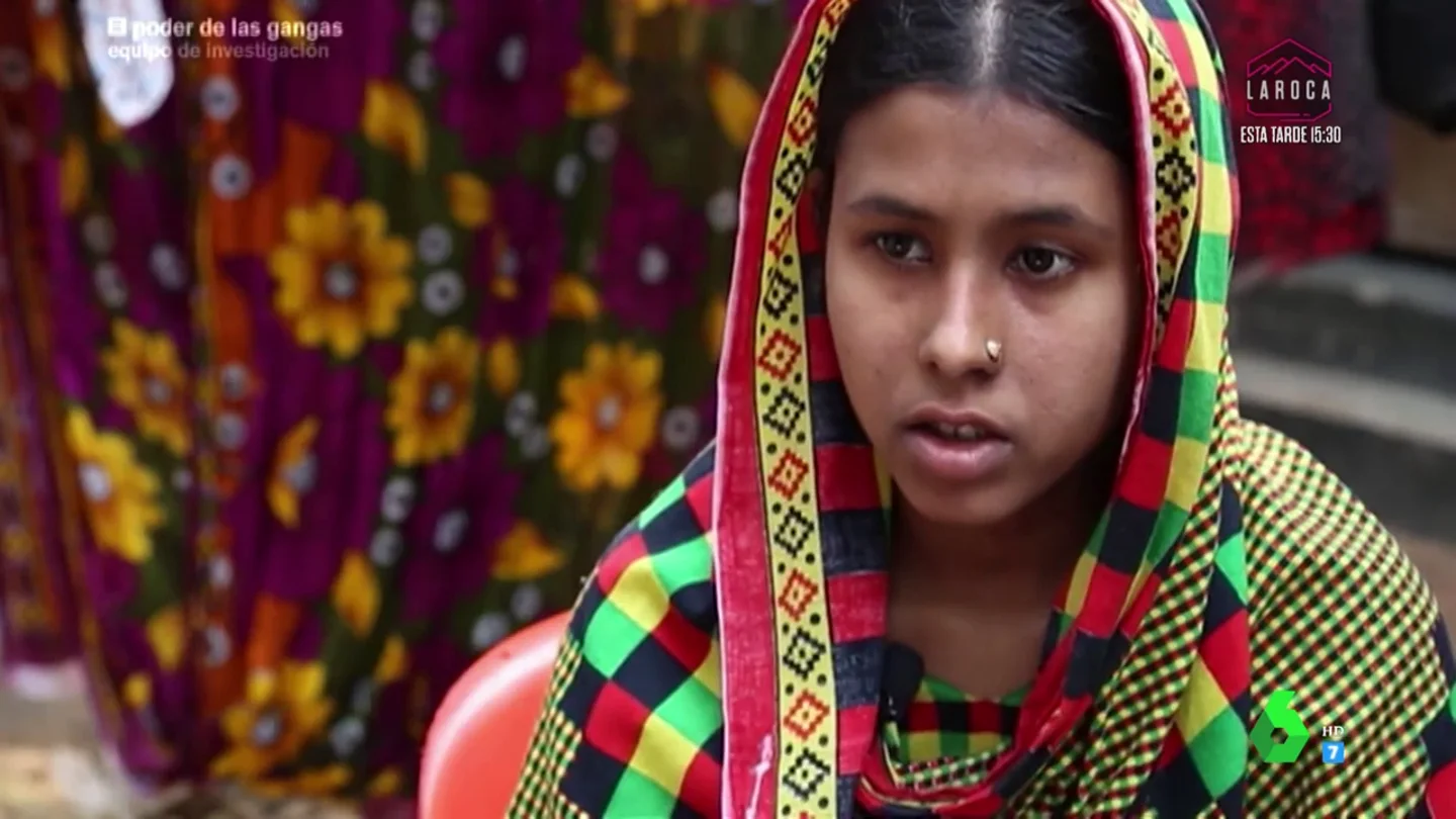 Mushamud, trabajadora de Bangladesh que cosía para Primark Mushamud, trabajadora de Bangladesh que cosía para Primark
