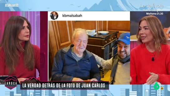 Silvia Taul&eacute;s, tras la &uacute;ltima imagen del em&eacute;rito: "Juan Carlos est&aacute; estupendo para tener 88 a&ntilde;os"