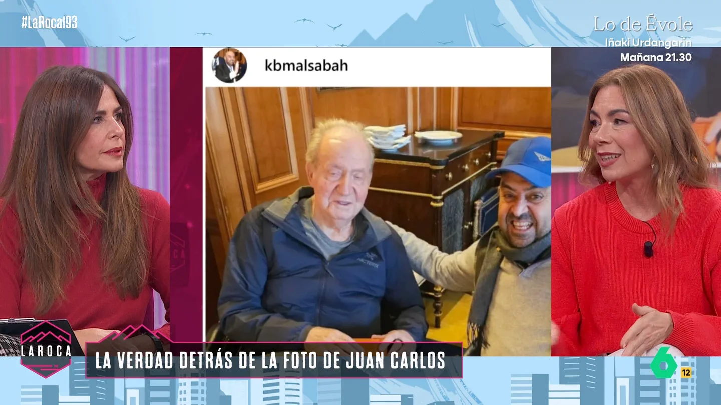 Silvia Taulés, tras la última imagen del emérito: "Juan Carlos está estupendo para tener 88 años" Silvia Taulés, tras la última imagen del emérito: "Juan Carlos está estupendo para tener 88 años"