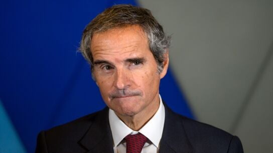 Rafael Grossi, director de la OIEA