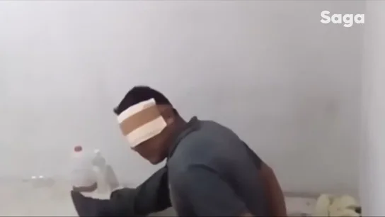 Imagen de un preso venezolano Imagen de un preso venezolano