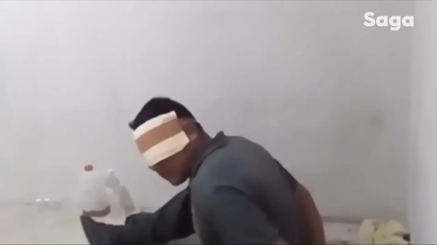 Imagen de un preso venezolano Imagen de un preso venezolano