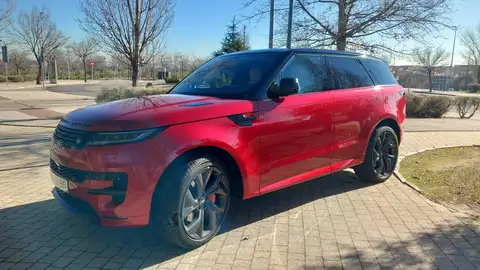 Rover Sport P550e Rover Sport P550e