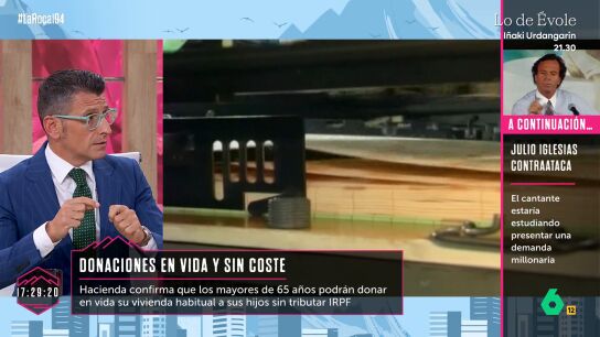 Un abogado explica la nueva medida de Hacienda para las donaciones en vida: "Si el donante tiene m&aacute;s de 65 no tributar&aacute; el IRPF"