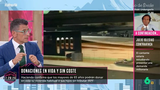 Un abogado explica la nueva medida de Hacienda para las donaciones en vida: "Si el donante tiene más de 65 no tributará el IRPF" Un abogado explica la nueva medida de Hacienda para las donaciones en vida: "Si el donante tiene más de 65 no tributará el IRPF"