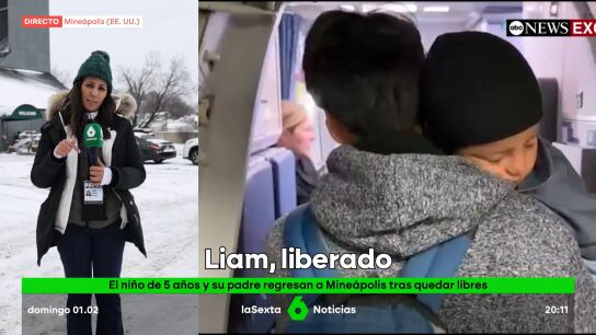 Ana Pastor, desde Minneapolis