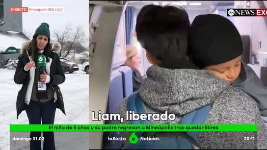 Ana Pastor, desde Minneapolis Ana Pastor, desde Minneapolis