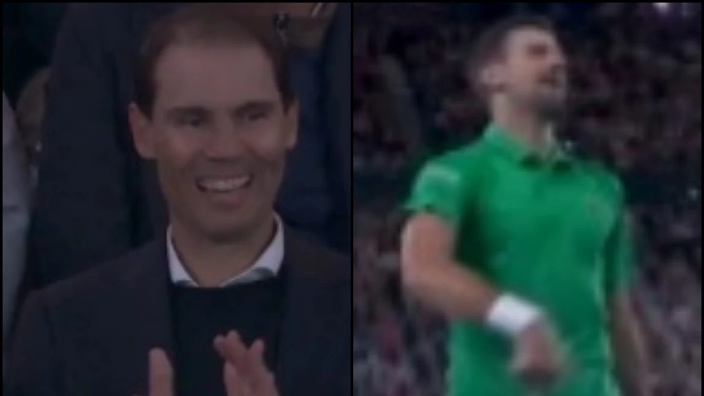 Rafa Nadal y Novak Djokovic Rafa Nadal y Novak Djokovic