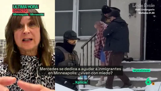 Mercedes Moreno, trabajadora social en Minnesota Mercedes Moreno, trabajadora social en Minnesota