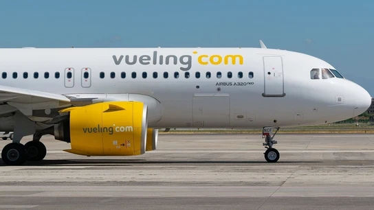 Avión de la empresa Vueling. Avión de la empresa Vueling.