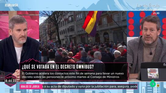 Manu Mostaza, tras el fracaso del decreto &oacute;mnibus: "No hay mayor&iacute;a y no tienen capacidad"