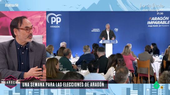 Fernando Garea, sobre las elecciones de Arag&oacute;n: "El Partido Popular se juega su futuro y el PSOE su presente"