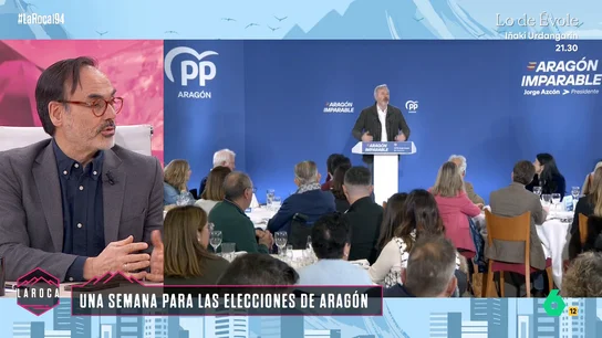 Fernando Garea, sobre las elecciones de Aragón: "El Partido Popular se juega su futuro y el PSOE su presente" Fernando Garea, sobre las elecciones de Aragón: "El Partido Popular se juega su futuro y el PSOE su presente"