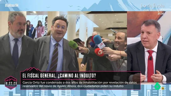 El magistrado Joaquim Bosch detalla cómo se tramita un indulto en España y qué papel tiene el Gobierno El magistrado Joaquim Bosch detalla cómo se tramita un indulto en España y qué papel tiene el Gobierno