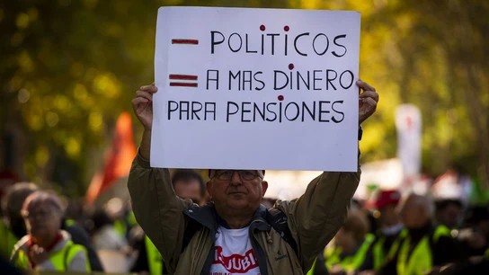Manifestación por las pensiones. Manifestación por las pensiones.