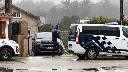 Lugar del crimen machista en Mos, Pontevedra Lugar del crimen machista en Mos, Pontevedra